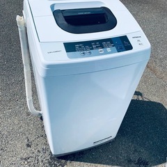 EJ425番 HITACHI 全自動電気洗濯機 NW-5WR