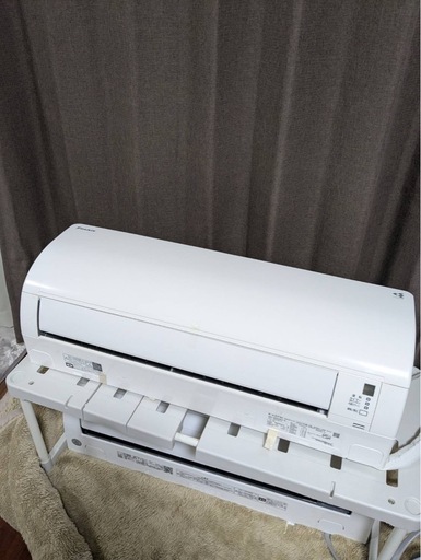 決まりました。2023年！人気のダイキン　4キロ！AN403AEP