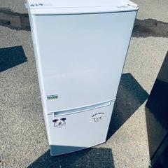 EJ427番 ニトリ 2ドア冷凍冷蔵庫 NTR-106