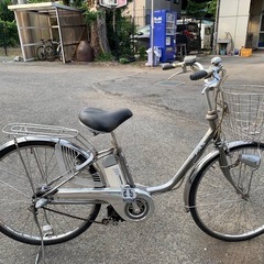 EJ428番✨電動自転車✨ ヤマハ　PAS‼️