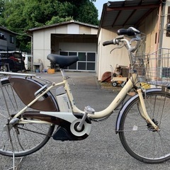 EJ429番✨電動自転車✨ BS　アシスタ‼️