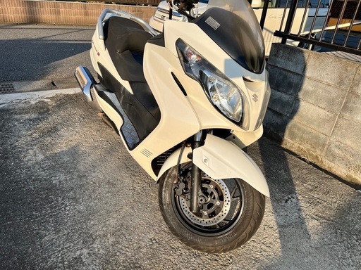 スズキ スカイウェイブ250 タイプS