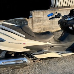 スズキ スカイウェイブ250 タイプSの画像