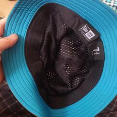 NEW ERA ハットの画像