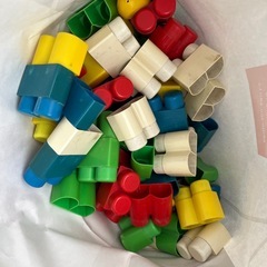 お砂場セット+ブロックの画像