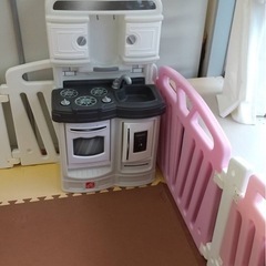 子ども用キッチンの画像