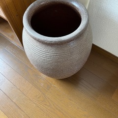壺　陶器