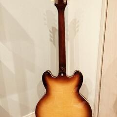 エピフォン　inspired by Gibson ES335 figured tea burst  2nd outletの画像