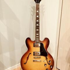 エピフォン　ES335 figured tea burst  2...