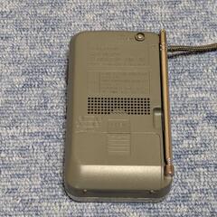 パナソニック RF-P55-S FM／AM 2バンドラジオ RFP55の画像