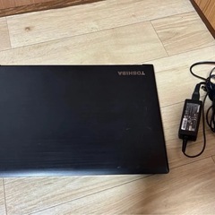 美品dynabook B55/DN 第7世代i3搭載SSD256GB＆メモリ8GB カメラ内蔵 初心者向けの画像