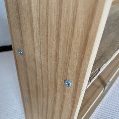 トミカ収納　自作棚　の画像