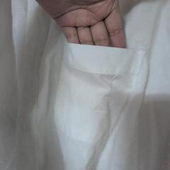 シャツ　通勤　通学の画像