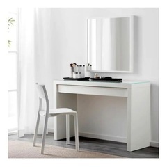 IKEA MALMドレッシングテーブルWhite【定価14990】