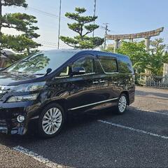 2012 zgヴェルファイヤ
