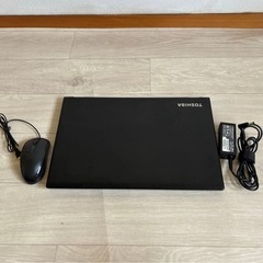 【Core i7搭載＆新品SSD】東芝 dynabook B65/R 高性能ノートパソコン メモリ8GB の画像