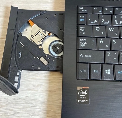 【Core i7搭載＆新品SSD】東芝 dynabook B65/R 高性能ノートパソコン メモリ8GB 