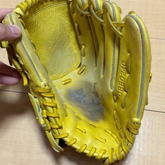 アンダーアーマー　軟式　投手用の画像