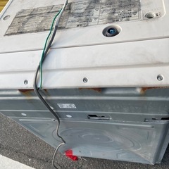 ジャンク品　ドラム式洗濯機の画像