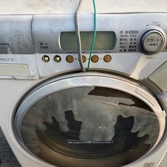 ジャンク品　ドラム式洗濯機