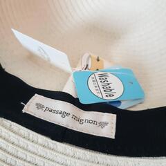 passage mignon リボンハット『タグ付未使用品』の画像