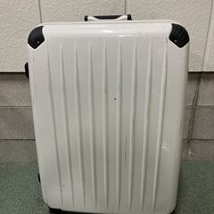 HINOMOTO スーツケース 4輪 キャリーケース ホワイト ...