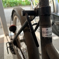 自転車　ミニサイクルの画像