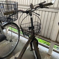 自転車　ミニサイクルの画像