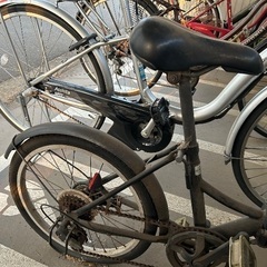 自転車　ミニサイクルの画像