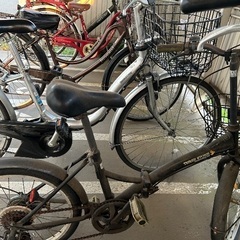 自転車　ミニサイクルの画像