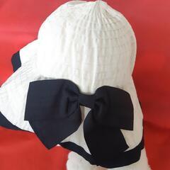 anatelier リボンハット『タグ付未使用品』の画像