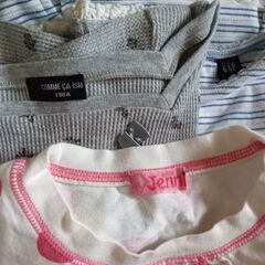 半袖Tシャツ　130サイズ　女の子　JENNI他の画像