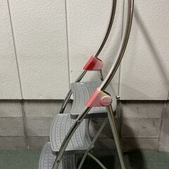 TASSCOM デザイン脚立 PROSTEP 3段 脚立 耐荷重...