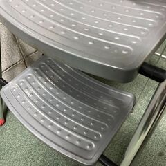 TASSCOM デザイン脚立 PROSTEP 3段 脚立 耐荷重100kg TAN-5083 幅55cm×奥行70cm×高さ150cmの画像