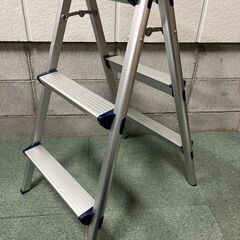 コーナン 3段 両面式踏台 脚立 耐荷重100kg KAF-08...