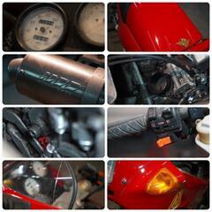 ドゥカティ DUCATI 400ss FCR33 スーパートラップマフラーの画像