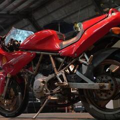 ドゥカティ DUCATI 400ss FCR33 スーパートラップマフラーの画像