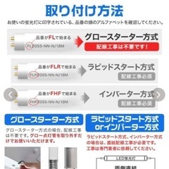 取引中です　LED蛍光灯4本 の画像
