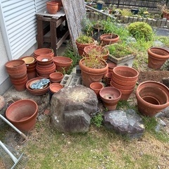 植木鉢各種