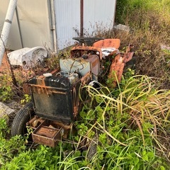 農耕用作業車(不動車)
