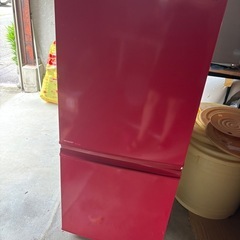 SHARP冷蔵庫
