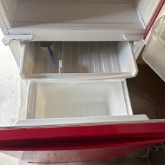 SHARP冷蔵庫
の画像