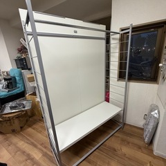 DINOS 鏡張り収納だなの画像