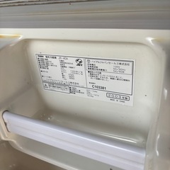 ミニ冷蔵庫の画像