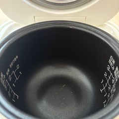 <中古>3合炊き炊飯器の画像
