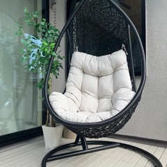 ハンギングチェア　ハンモックチェア　卵チェア