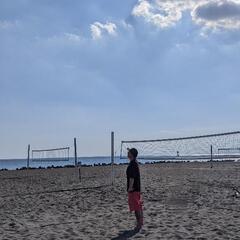 7/17 　ビーチバレーしませんか？