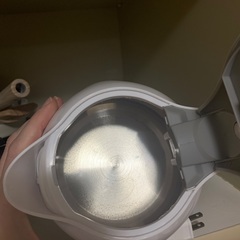 電気ケトル KTK-300-G（グレー、1.0L）の画像