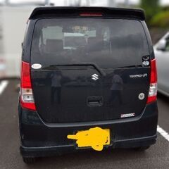 安いです。ワゴンR　低走行　まだまだ走れます　車検付　R8 4月までの画像