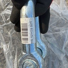 メッキシャックル 2個セットの画像